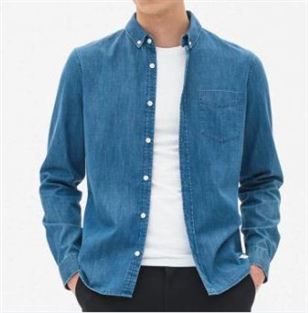 denim shhirt